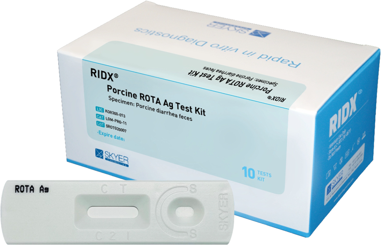Porcine ROTA Ag Test Kit Main